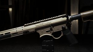 MudGhost M4 10.5" Integrally Suppressed .338 ARC Rifle