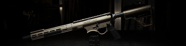 MudGhost M4 10.5" Integrally Suppressed .338 ARC Rifle